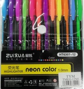 12192 - ESFERO GEL 12 ZUIXUA HT6307-12