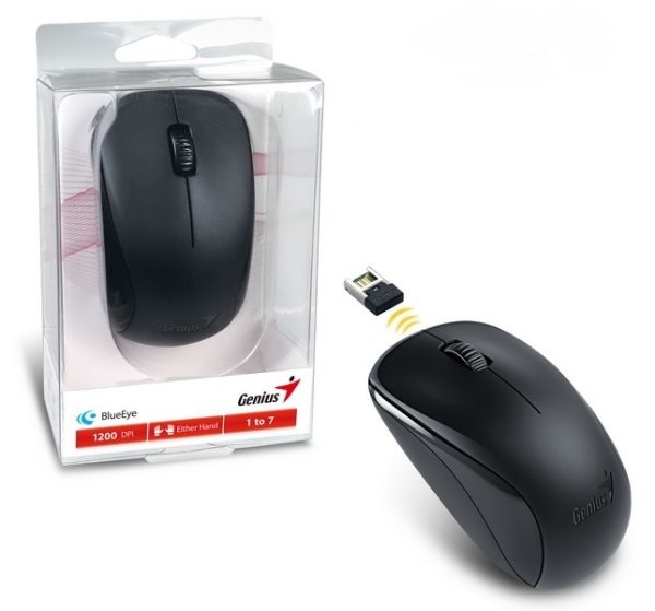 12257 - MOUSE GENIUS NX7000 BLACK 12257 - MOUSE GENIUS NX7000 BLACK