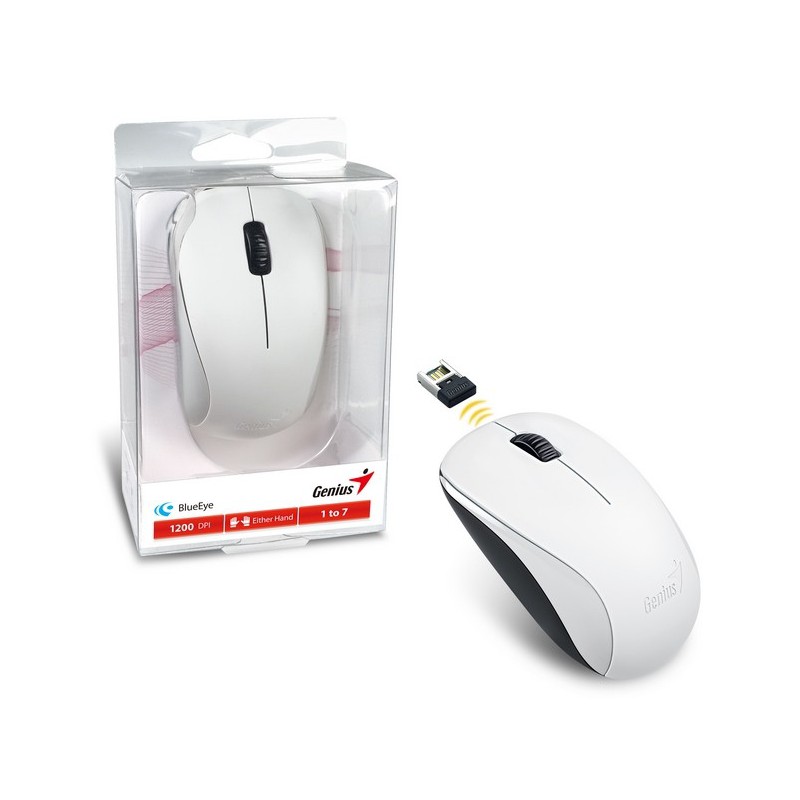 12258 - MOUSE GENIUS NX7000 WHITE 12258 - MOUSE GENIUS NX7000 WHITE