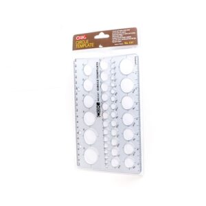 12431 - PLANTILLA COX C67 CIRCULOS