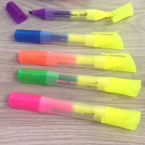 12564 - RESALTADOR JEFF DOBLE PUNTA