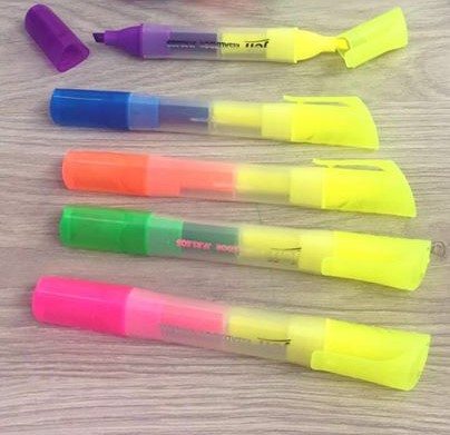 12564 - RESALTADOR JEFF DOBLE PUNTA 12564 - RESALTADOR JEFF DOBLE PUNTA