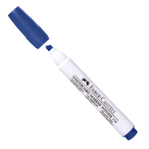 12565 -MARCADOR TIZA LIQ FABER CASTELL 154 AZUL