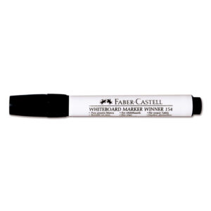 12567 - MARCADOR TIZA LIQ FABER CASTELL 154 NEGRO