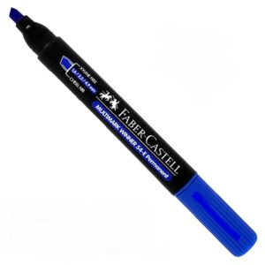 12568 - MARCADOR FABER CASTELL 54 AZUL