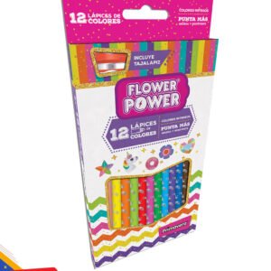 12575 - PINTURA PRIMAVERA FLOWER 12 CLRS 237 016