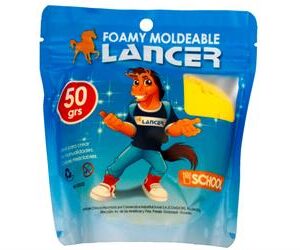 12581 - FOAMY MOLDEABLE LANCER 50 AMARILLO