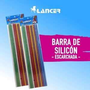 12589 - BARRA SILICON ESCARCHADA X 12