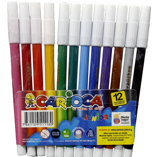 1405 - MARCADOR CARIOCA X12 1405 - MARCADOR CARIOCA X12