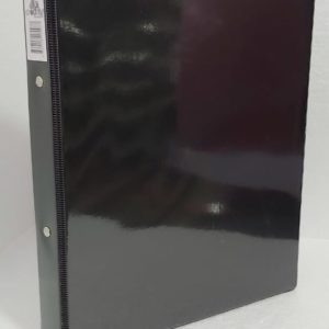 1409- CARPETA 2 ANILLOS OFICIO NEGRA