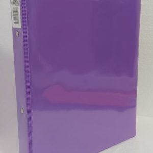 1415- CARPETA 2 ANILLOS OFICIO LILA