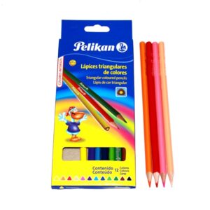 1417 - PINTURA PELIKAN 12 LARGA TRIANGULAR