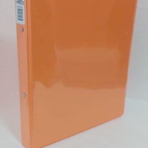 1418- CARPETA 2 ANILLOS OFICIO NARANJA