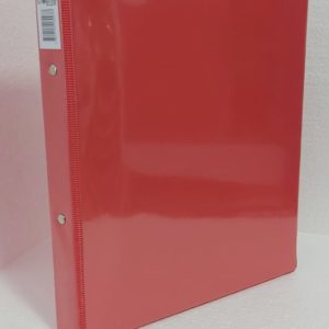 1421- CARPETA 2 ANILLOS OFICIO ROJA