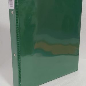 1423- CARPETA 2 ANILLOS OFICIO VERDE OSCURO