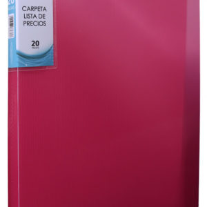 1426 - CARPETA LISTADO 20H LANCER