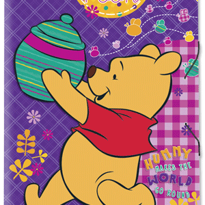 1435 - CARPETA ELASTICO NORMA WINNIE POOH