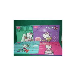 1451 - CARPETA ELASTICO NORMA HELLO KITTY