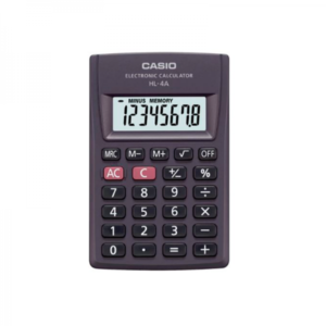 1547 - CALCULADORA CASIO HL-4A