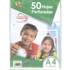 1557 - PAPEL PERFORADO INEN 4L 50