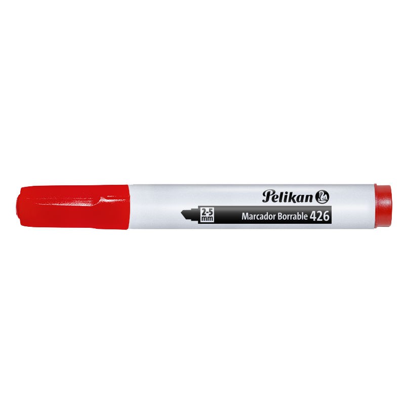 1747 - MARCADOR TIZA LIQ PELIKAN ROJO 1747 - MARCADOR TIZA LIQ PELIKAN ROJO