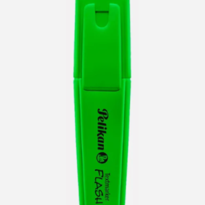 1767 - RESALTADOR PELIKAN FLASH VERDE