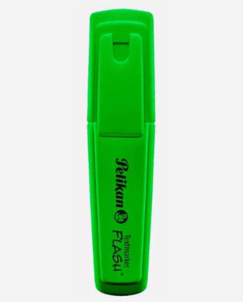 1767 - RESALTADOR PELIKAN FLASH VERDE 1767 - RESALTADOR PELIKAN FLASH VERDE