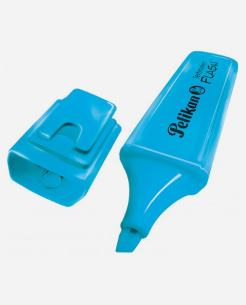 1768 - RESALTADOR PELIKAN FLASH AZUL 1768 - RESALTADOR PELIKAN FLASH AZUL