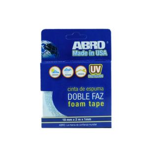 1792 - CINTA DOBLE FAZ ABRO 18X2MX1M