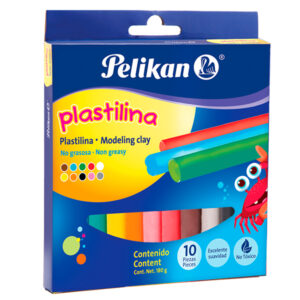 1834 - PLASTILINA PELIKAN 10 LARGA