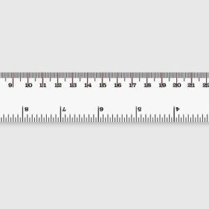 1836 - REGLA PLÁSTICA APOLO 30CM