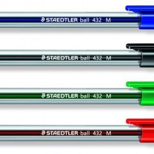 2023 - ESFERO STAEDTLER PUNTA FINA TODO COLOR
