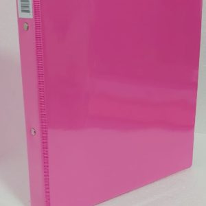 2258- CARPETA 2 ANILLOS OFICIO FUCSIA