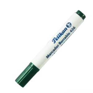 2496 - MARCADOR TIZA LIQ PELIKAN VERDE