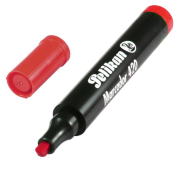 2499 - MARCADOR PER PELIKAN ROJO 2499 - MARCADOR PER PELIKAN ROJO