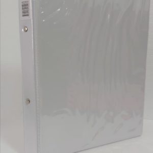 2591- CARPETA 2 ANILLOS OFICIO BLANCO