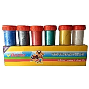 2830 - TEMPERA BESTER 6 METALICOS