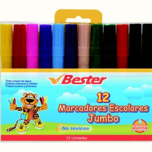2835 - MARCADOR BESTER X12 JUMBO
