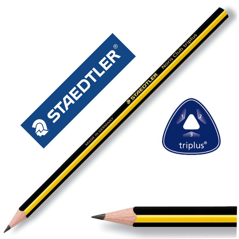 2853 - LÁPIZ TRIPLUS STAEDTLER DELGADO 2853 - LÁPIZ TRIPLUS STAEDTLER DELGADO