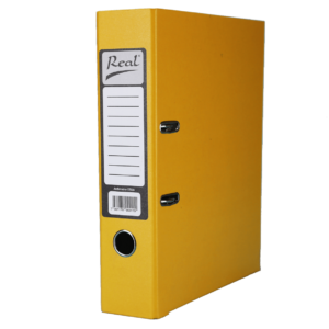 2883 - ARCHIVADOR REAL OFICIO AMARILLO