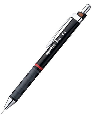 3095 - PORTAMINAS ROTRING 0.5 NEGRO 3095 - PORTAMINAS ROTRING 0.5 NEGRO