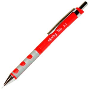 3096 - PORTAMINAS ROTRING 0.5 ROJO