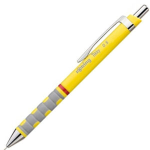 3097 - PORTAMINAS ROTRING 0.5 AMARILLO