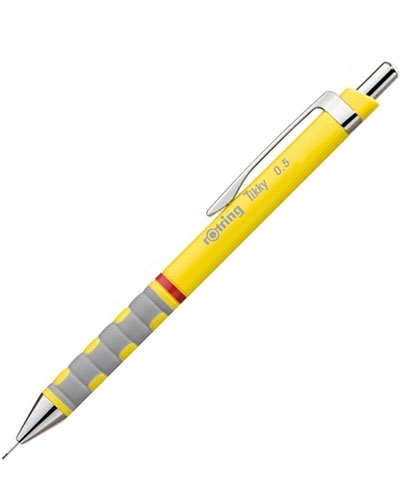 3097 - PORTAMINAS ROTRING 0.5 AMARILLO 3097 - PORTAMINAS ROTRING 0.5 AMARILLO