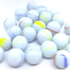 3595 - CANICAS BLANCAS 100