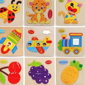 3864 - ROMPECABEZAS 8 PEQ