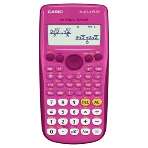 4378 - CALCULADORA CASIO 82LAPLUS ROSA