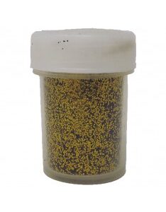 4929 - ESCARCHA FRASCO DORADA