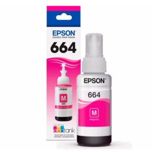 5243 - TINTA IMP EPSON 664 MAGENTA