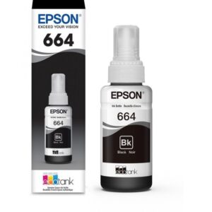 5245 - TINTA IMP EPSON 664 NEGRA